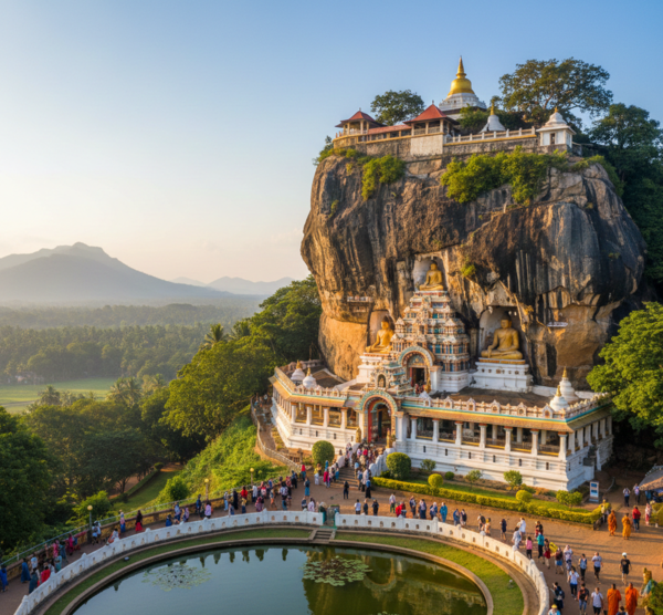 Dambulla Höhlentempel